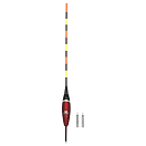 Купить Mikado SMP-LED-04-7.0 Moveable LED 04 Плавать Черный  Red / Black 7 g  7ft.ru в интернет магазине Семь Футов