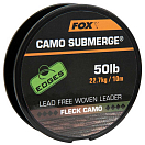 Купить Fox international CAC707 Submerge 10 M Линия Зеленый Camo 40 Lbs  7ft.ru в интернет магазине Семь Футов
