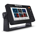 Raymarine E70531-00-WEU плоттер с картографией Element 7S WiFi Western Europe 7´´ Black 162.59 x 263.85 x 149.40 mm