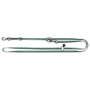 Купить Trixie 1971219 поводок для собак City Style Ramal 13 mm Серебристый Sage S–M 7ft.ru в интернет магазине Семь Футов