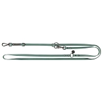 Trixie 1971219 поводок для собак City Style Ramal 13 mm Серебристый Sage S–M