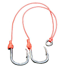 Купить JLC AZJLCDASX Xipi Assist Tentacles Double Крюк Серый  Silver 7ft.ru в интернет магазине Семь Футов