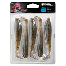 Купить Набор мягких приманок Fox rage Zander Pro Shad Ultra UV NZS020 100мм цвет Motor Oil 7ft.ru в интернет магазине Семь Футов