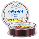 Cralusso 33904025 Feeder Energy 150 m Монофиламент  Dark Red 0.250 mm