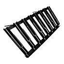 Купить Baetis BACL8 Lago Держатель Удочки Черный Black 7ft.ru в интернет магазине Семь Футов