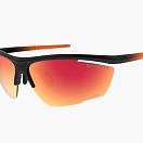 Спортивные очки Demetz Relief L / Matte Black / Matte Orange Purple Mirror Red Cat.3, relief5164vs67