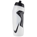 Nike N000317895832 Hyperfuel 947ml бутылка Белая  Clear / Black / Black