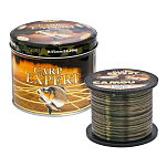 Carp expert 30103835 Camou 1000 m Монофиламент Золотистый Camo 0.350 mm