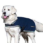 Rambo 04779244441 WP флисовая куртка для собак Navy Blue / Beige XS Hunt
