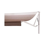 Dometic 951-9108853267 маркиза подвал стандартный рычаг 9100 Power Patio Серебристый White 168.28 cm