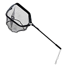 Купить Nomura nm86000020 голова посадочного сачка Squared Black 37x37x12 35 x 45 cm 7ft.ru в интернет магазине Семь Футов