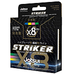 Jatsui D3700577 Striker X8 300 m Плетеный  Multicolour 0.250 mm