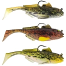 Купить Westin p242-1119-244-unit Swimbait Gunnar The Goby R2F Sinking 3/0 17g 100 mm Headlight Goby 15x10x5 7ft.ru в интернет магазине Семь Футов