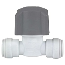 Купить John guest rr104 обратный клапан Compact 22 mm White / Grey 12x10x10 7ft.ru в интернет магазине Семь Футов