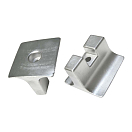 Купить Tecnoseal 2626445 Yamaha 300-350HP цинковый анод  Grey 80 x 25 mm  7ft.ru в интернет магазине Семь Футов
