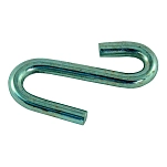 Jr products 342-01154 S-образный крючок Зеленый Grey 11.11 mm