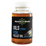 Reactor baits 3110S002 250ml Масло для рыбы и пеллет Green