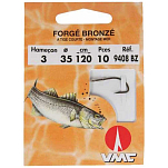 Ragot 211451023 Forged Bronze Short Rod 9408BZ Связанные Крючки 1.2 m 0.240 mm Коричневый 14 