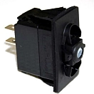 Купить Pros 10418108-npe Кнопочный выключатель Вкл/Выкл Black 5x5x2 Double Pole 7ft.ru в интернет магазине Семь Футов