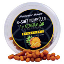 Купить Reactor baits 5030S011 R-Soft 1St Generation 40g Ананасовые насадки Yellow 2-6 mm 7ft.ru в интернет магазине Семь Футов