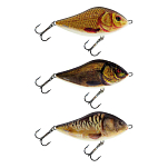 Salmo QSD326 Slider Sinking 120 Mm 70g Многоцветный Holo Red Head Striper