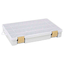 Купить Westin B02-706-027 W3 Коробка для снастей  Grey / Clear 27.5 x 18.5 x 4.5 cm  7ft.ru в интернет магазине Семь Футов