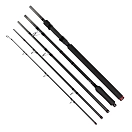 Купить Golden catch 2039233 спиннинговое удилище Passion Power Travel Tube Included Black 68x10x10 2.7 m 7ft.ru в интернет магазине Семь Футов