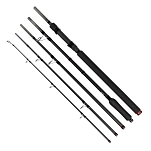 Golden catch 2039233 спиннинговое удилище Passion Power Travel Tube Included Black 68x10x10 2.7 m