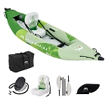 Aqua marina 6954521603759 Надувная байдарка Beta hm k0 Зеленый 312 x 83.82 cm