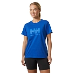 Helly hansen 34465_543-xs Футболка с коротким рукавом Logo 2.0 Cobalt 2.0 30x25x2