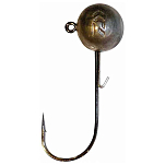 Daiwa 15910112 Prorex Round Джиг-голова Серебристый 12.5 g 