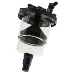 Oem marine FIMDSC1 160 l/h Водоразделительный фильтр Clear / Black 8-10 mm