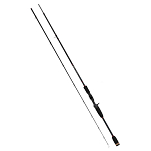 Fox rage NRD351 Warrior Zander Удочка Для Мультипликатора Черный 2.10 m 