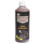Dynamite baits 34DBDY1262 Liquid Attractant Spicy Shrimp&Prawn 500ml Черный Black