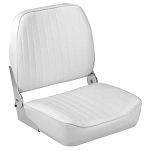 Plastimo 53294 Складное виниловое сиденье Белая White 42 x 46 x 45 cm 