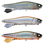 Whiplash factory IVU105S10 Disturbin´ Wire Приманка Topwater 105 Mm 19.2g Серебристый S10