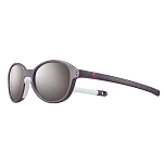 Julbo JU5231126 Солнцезащитные очки Frisbee Серый Aubergine / Grey Clair Smoked Silver Flash /CAT3