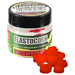 Carp expert 79471013 Elastocorn Soft Normal Клубничная искусственная кукуруза Red