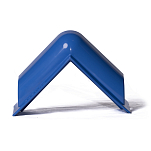 Кранец для причала Polimer Group MFJ252571013 угловой 25х25см 0,7кг из голубого пластика