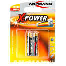 Купить Ansmann 5015603 1x2 Micro AAA LR 03 X-Power Аккумуляторы Черный Black 7ft.ru в интернет магазине Семь Футов