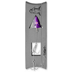 Rhino 4254011 Bait Holder Буровая линия S Фиолетовый Old Witch