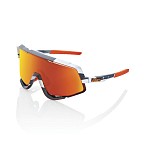 Спортивные очки 100% GLENDALE - Soft Tact Grey Camo - HiPER Red Multilayer Lens, 60011-00008