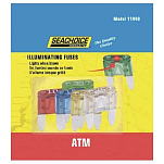 Seachoice 50-11448 ATM Светодиодный индикатор Комплект предохранителей Multicolour