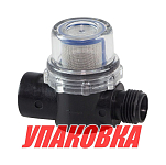 Фильтр сетчатый SeaFlo для диафрагменных насосов, резьба 1/2-14 FNPT (упаковка из 8 шт.) 51S01_pkg_8