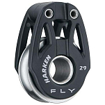 Harken 2171 29 mm Fly Блокировать Серебристый Black / Silver