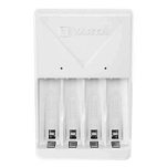 Varta 4008496054602 зарядное устройство для аккумуляторов 57657 White