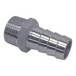 Euromarine EM0806 Vrac 1/4´´ Прямой соединитель с наружной резьбой и канавкой Bronze 6 mm