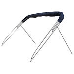Tessilmare R-141530926-66184 Перекладина для навеса из нержавеющей стали отремонтированы Silver 22 mm