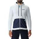 Купить UYN O102531-W569-XL Толстовка на молнии Skipper Голубой Lucent White XL 7ft.ru в интернет магазине Семь Футов