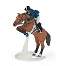Купить Papo 905051562 Фигурка всадника в прыжке с лошади Многоцветный 7ft.ru в интернет магазине Семь Футов